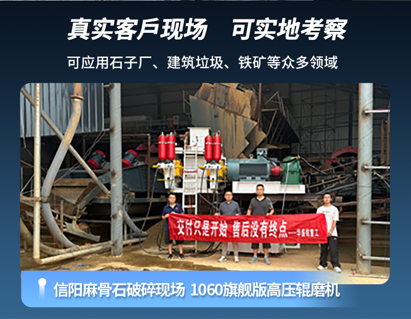 鈦鐵礦高壓輥磨機